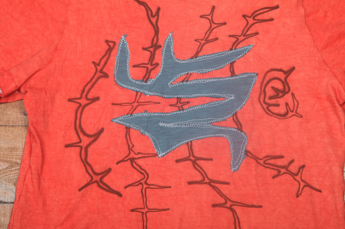 Appliqué Airbrush Baby Tee