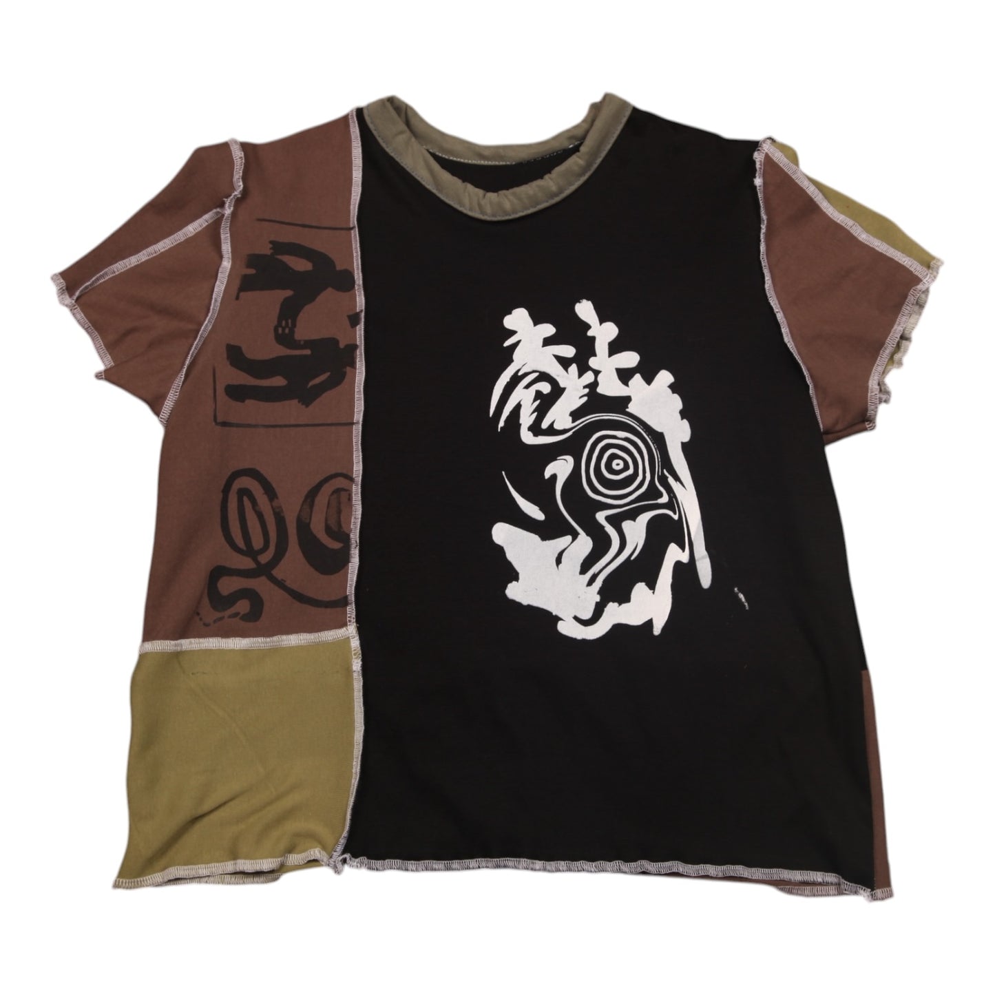 Short Sleeve Screenprint Baby Tee (UK12/14)