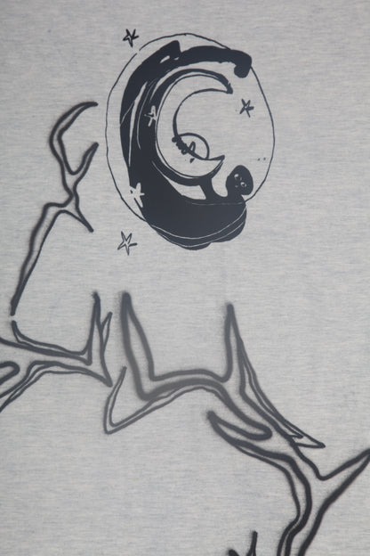 Screenprint Graphic T-Shirt (L)