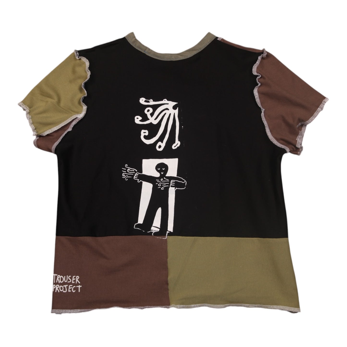 Short Sleeve Screenprint Baby Tee (UK12/14)