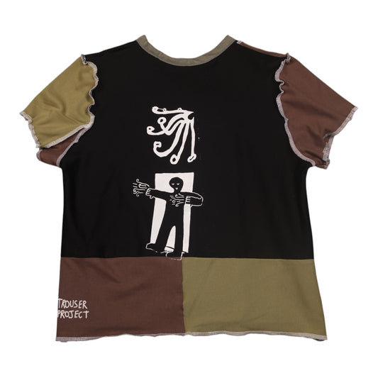 Short Sleeve Screenprint Baby Tee (UK12/14)