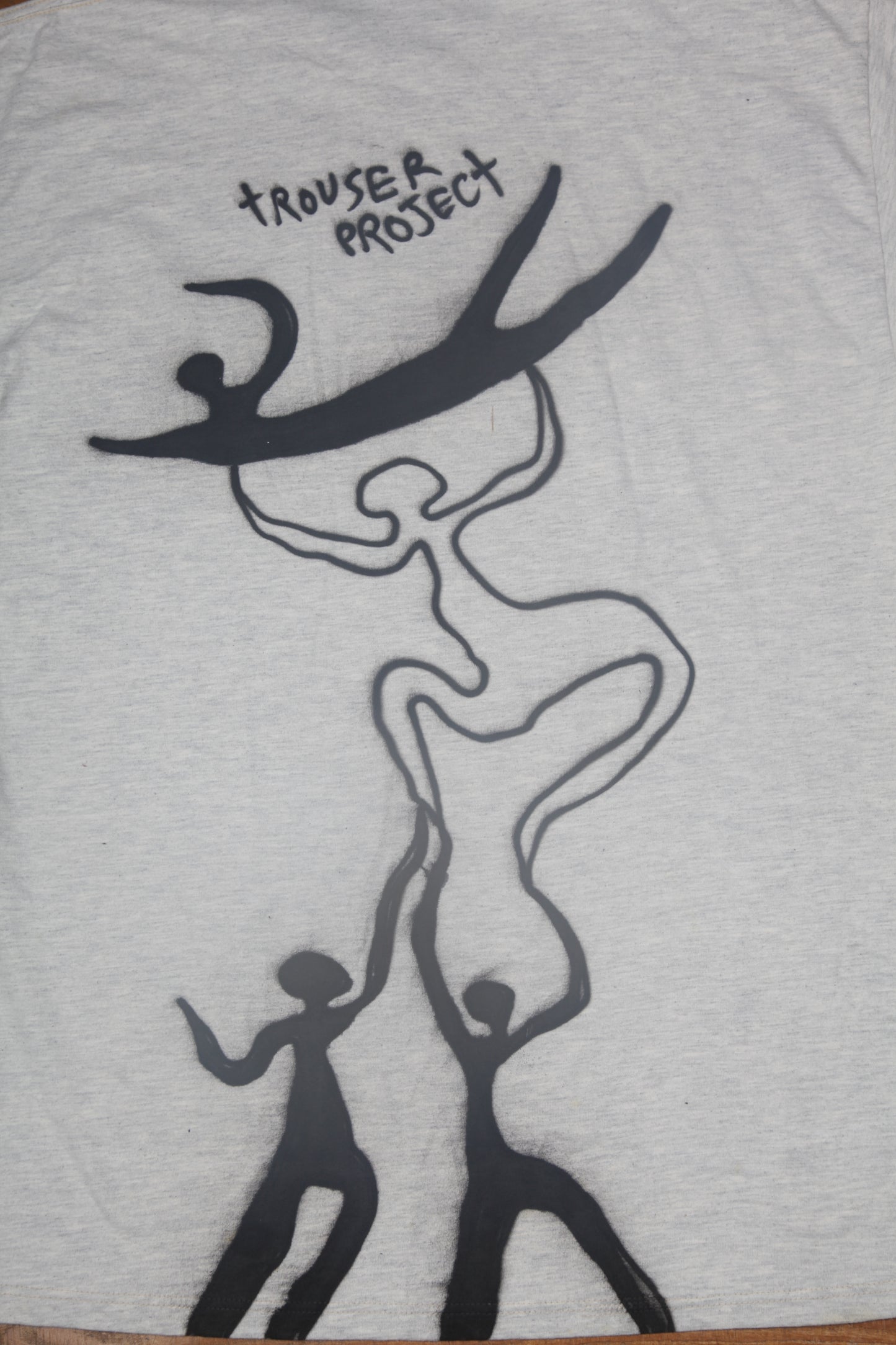 Screenprint Graphic T-Shirt (L)