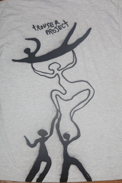 Screenprint Graphic T-Shirt (L)