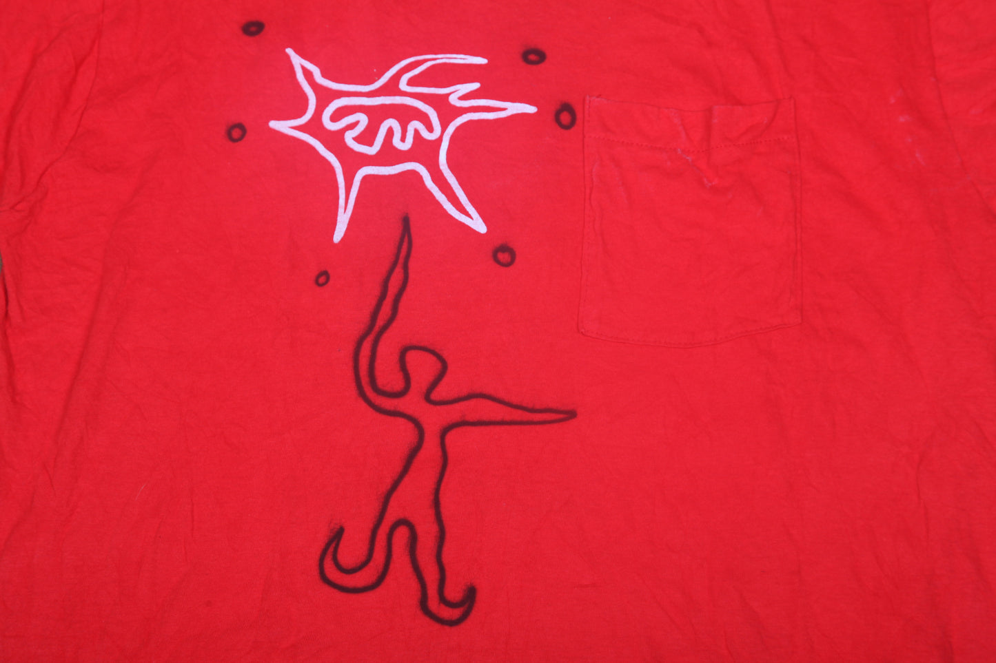 Screenprint Graphic T-Shirt (L)