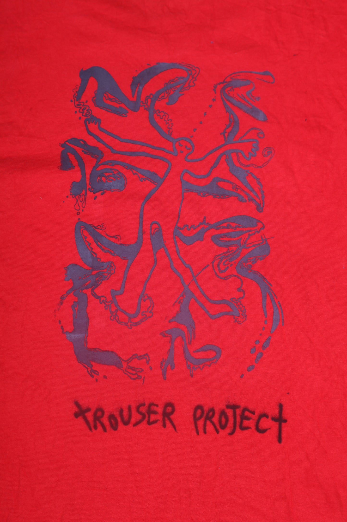 Screenprint Graphic T-Shirt (L)