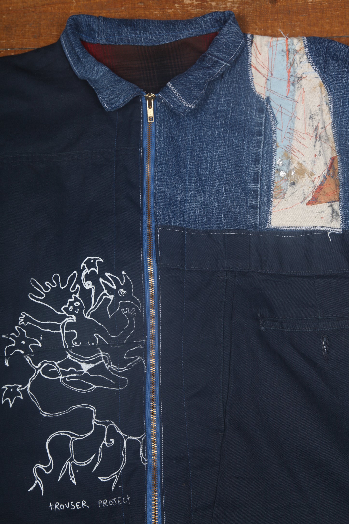 Collab Jacket Amber Lily x Trouser Project