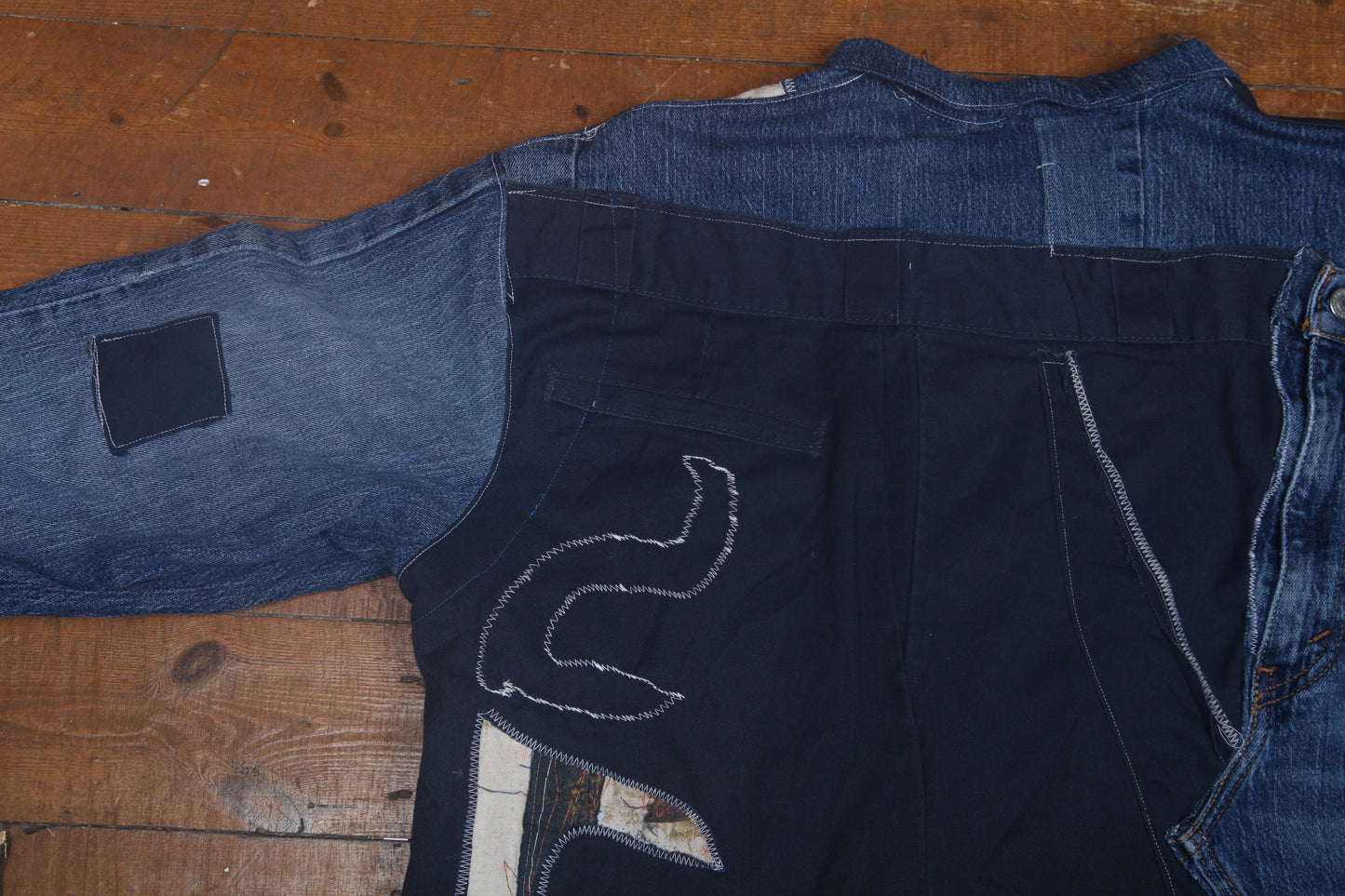 Collab Jacket Amber Lily x Trouser Project