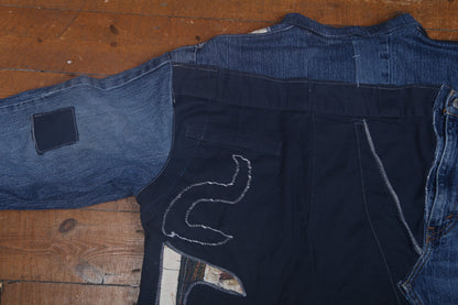 Collab Jacket Amber Lily x Trouser Project