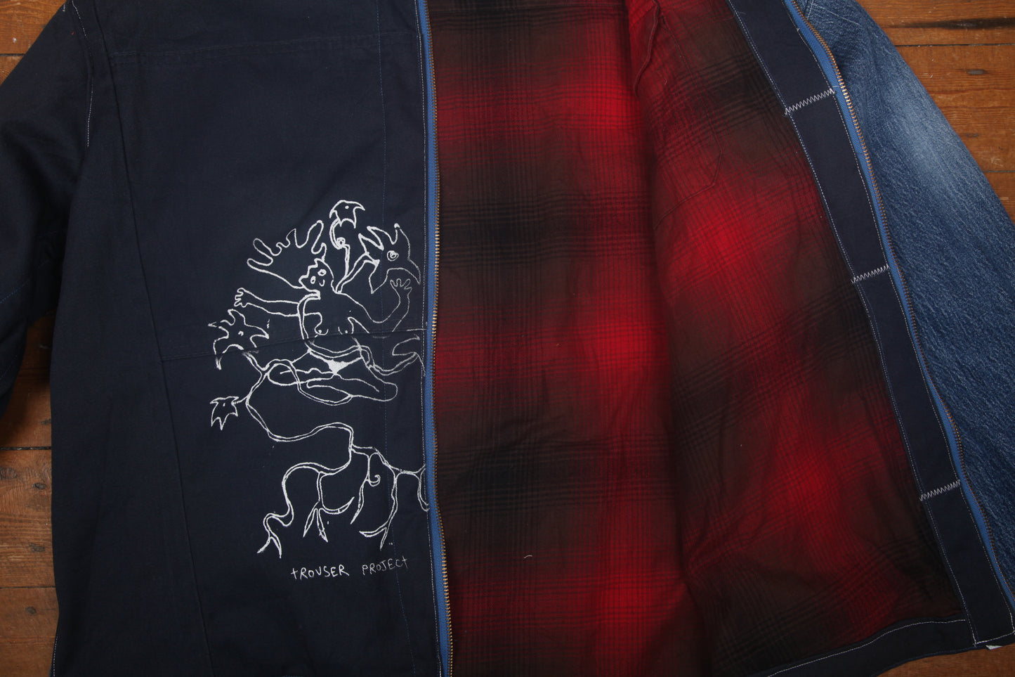 Collab Jacket Amber Lily x Trouser Project