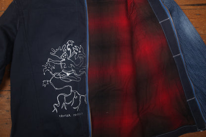 Collab Jacket Amber Lily x Trouser Project