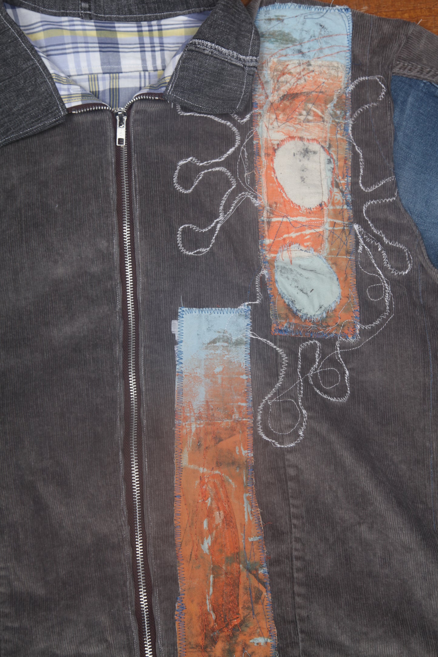 Collab Jacket Amber Lily x Trouser Project