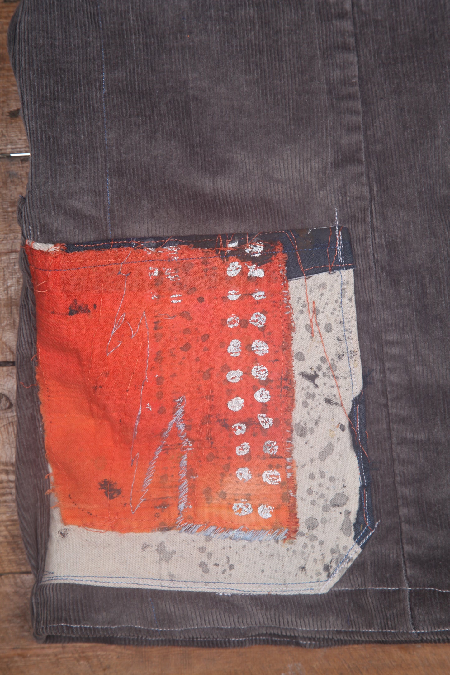 Collab Jacket Amber Lily x Trouser Project