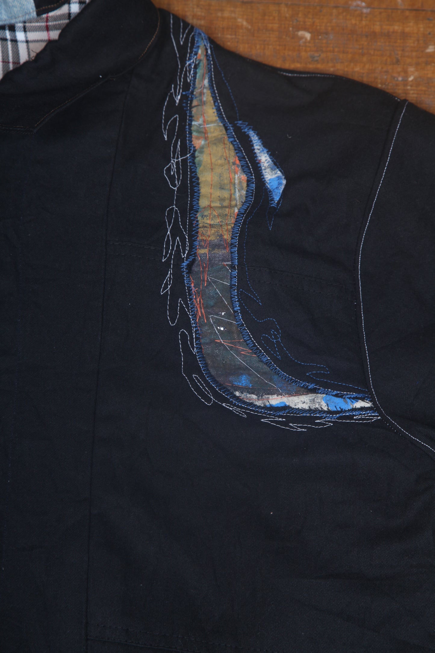 Collab Jacket Amber Lily x Trouser Project