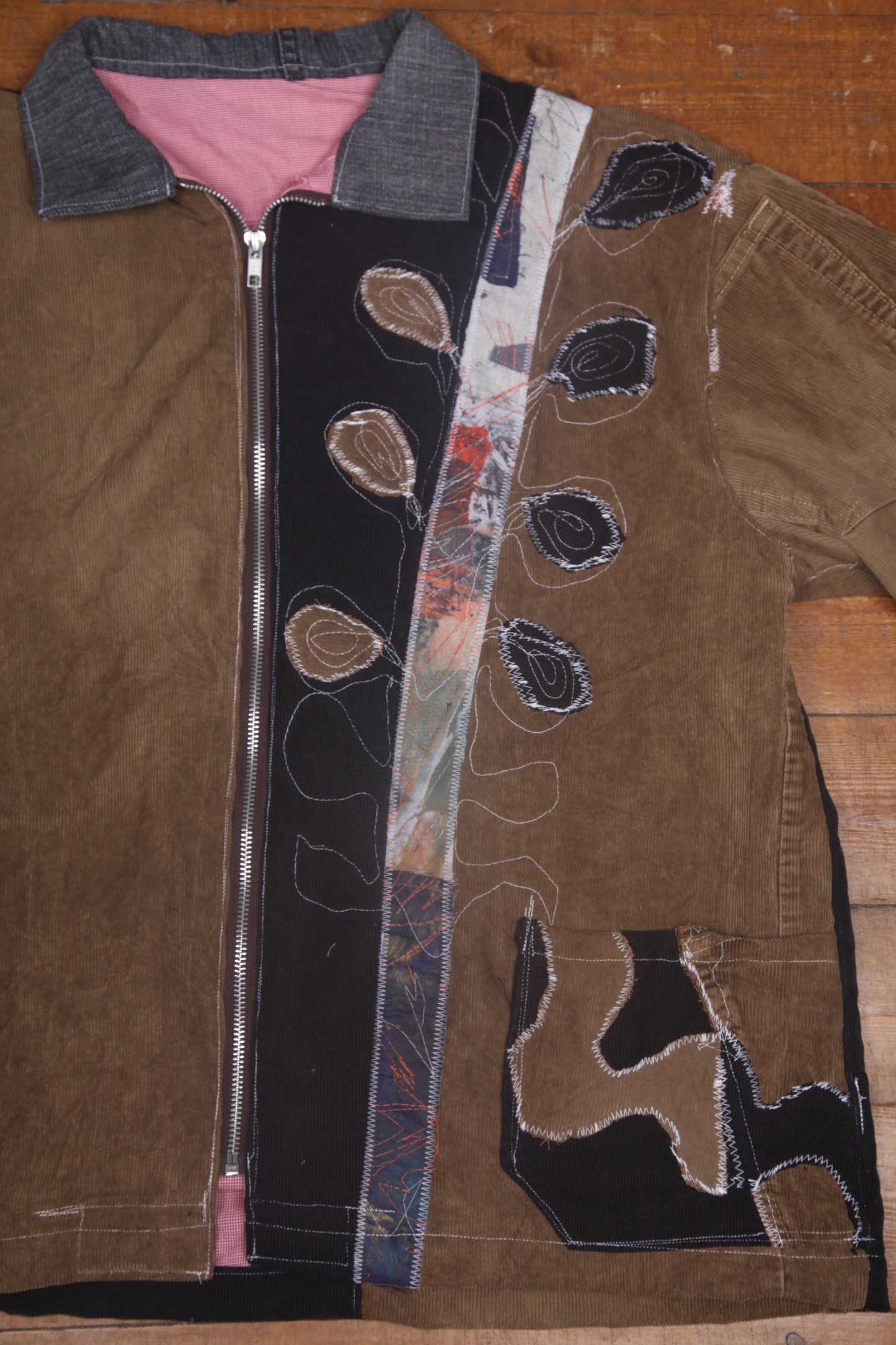 Collab Jacket Amber Lily x Trouser Project