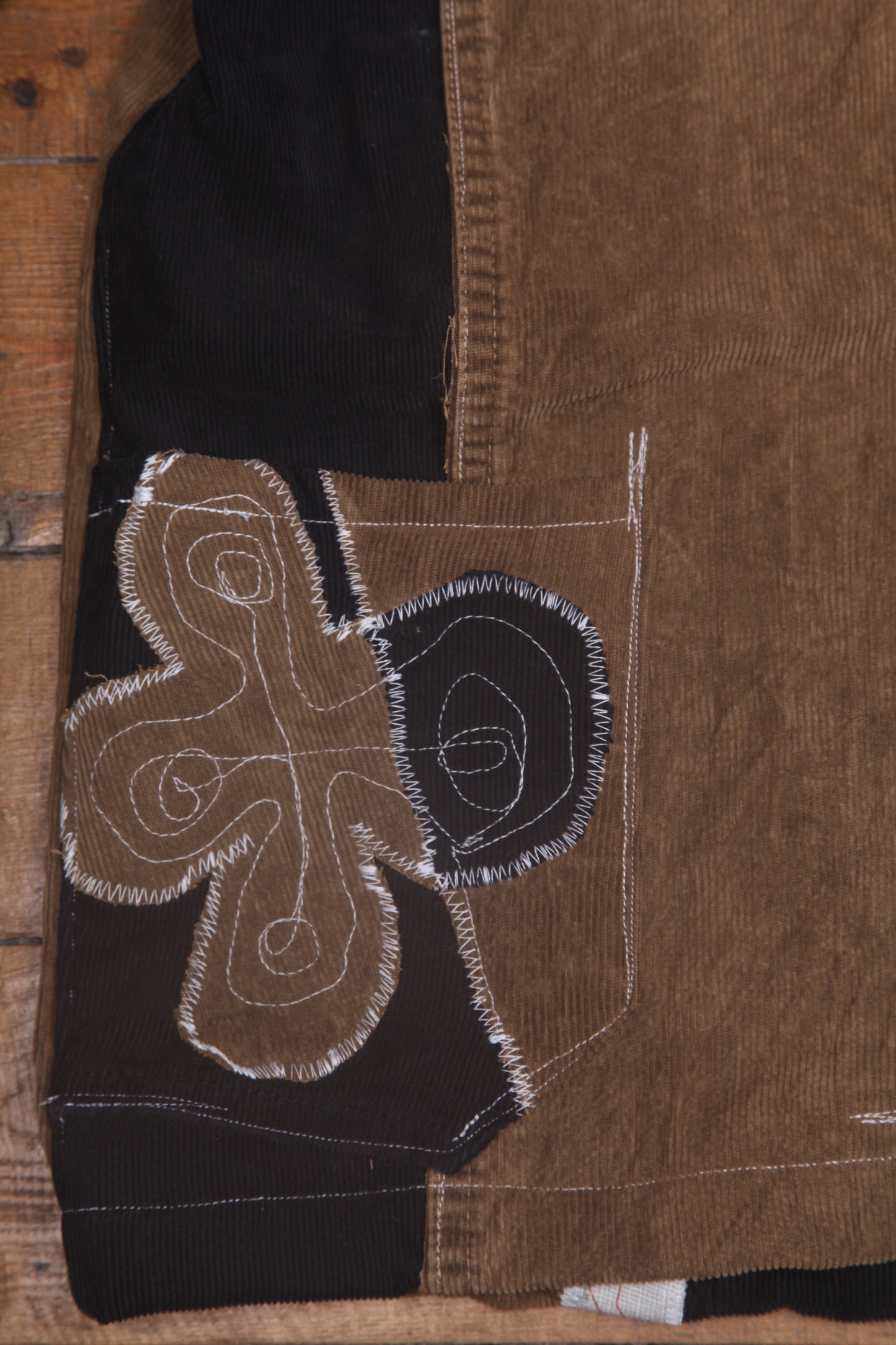 Collab Jacket Amber Lily x Trouser Project