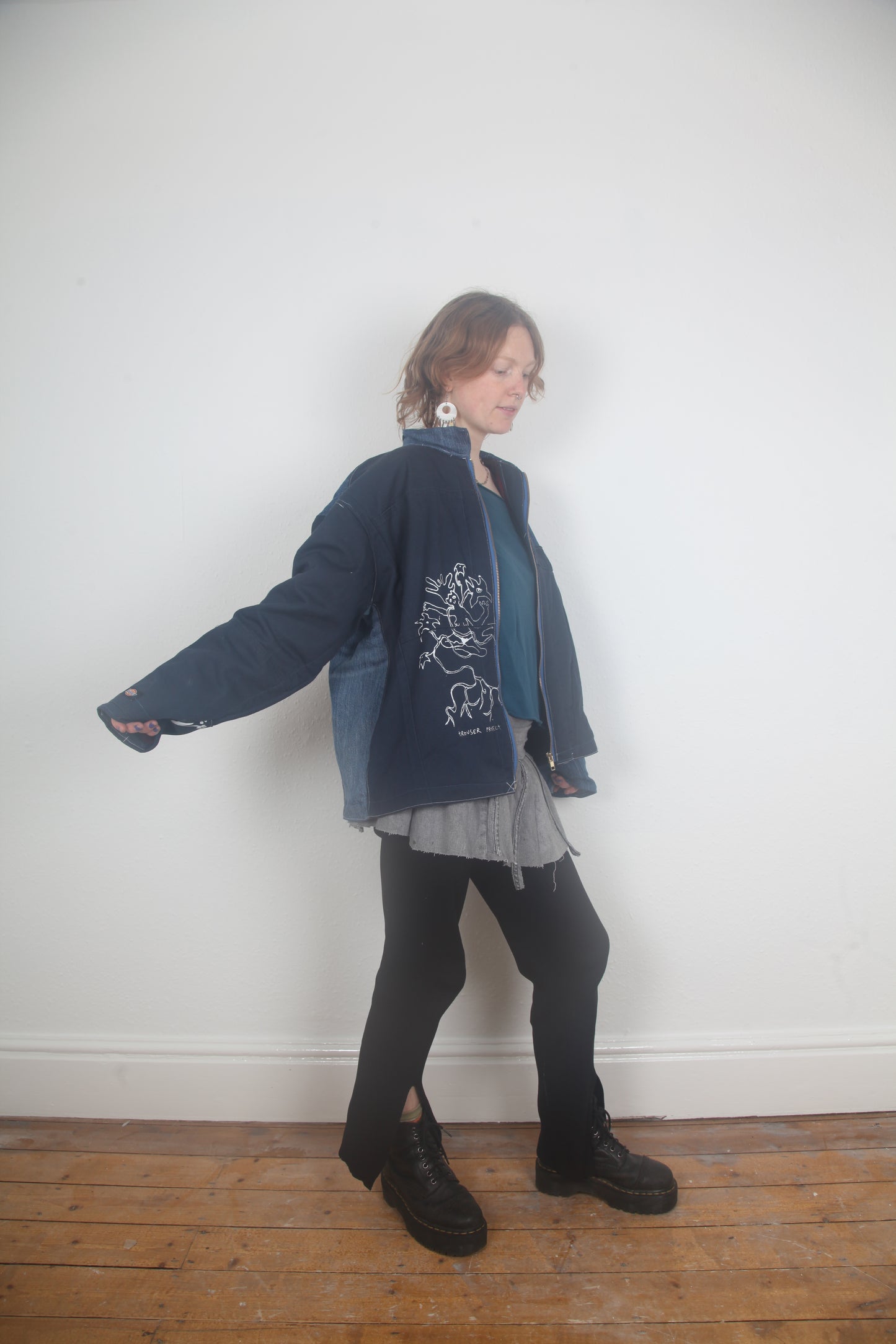 Collab Jacket Amber Lily x Trouser Project