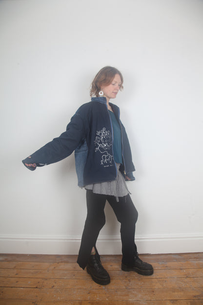 Collab Jacket Amber Lily x Trouser Project