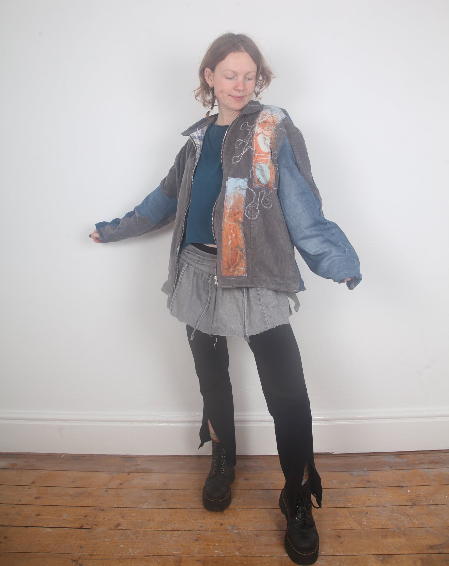 Collab Jacket Amber Lily x Trouser Project