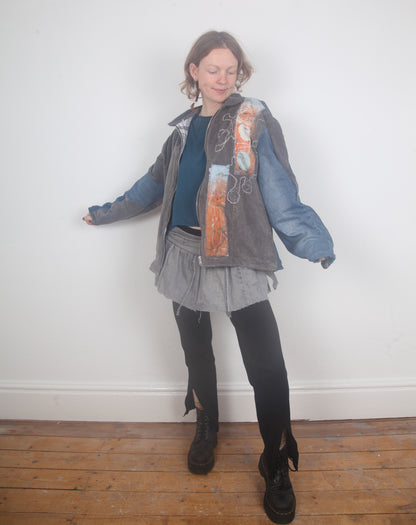 Collab Jacket Amber Lily x Trouser Project