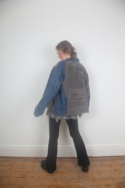 Collab Jacket Amber Lily x Trouser Project