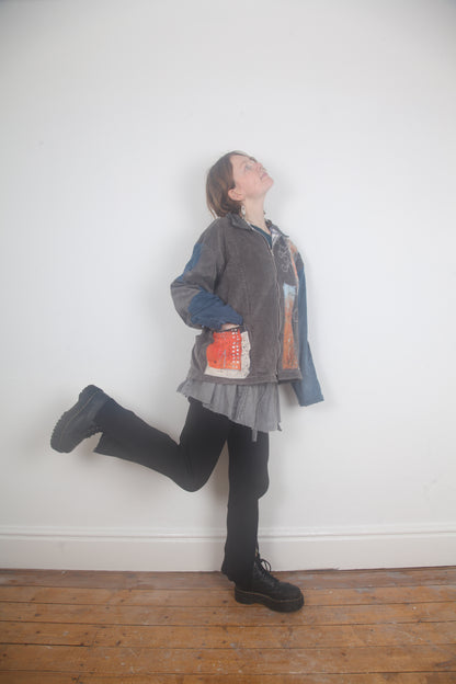 Collab Jacket Amber Lily x Trouser Project