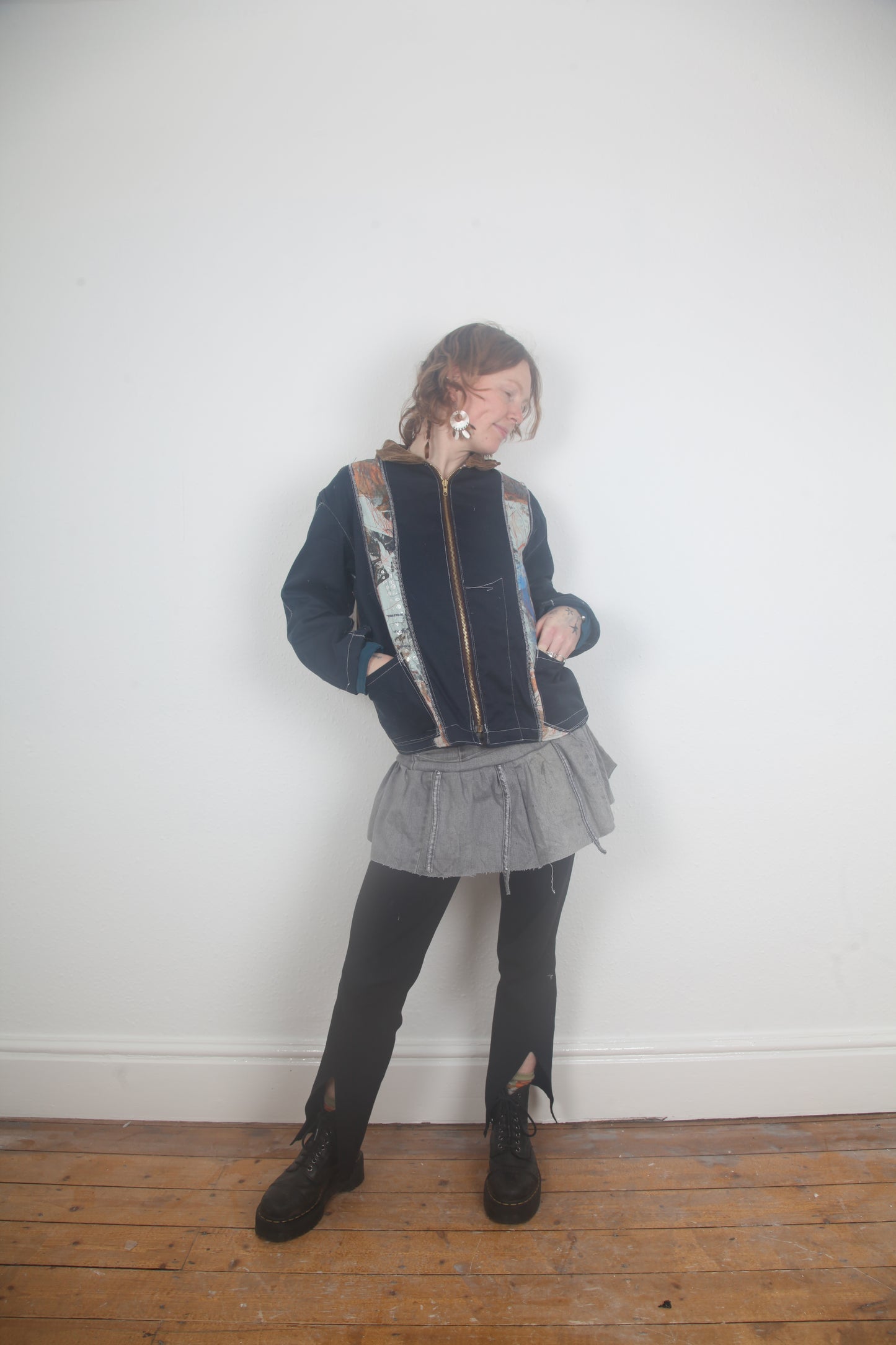 Collab Jacket Amber Lily x Trouser Project