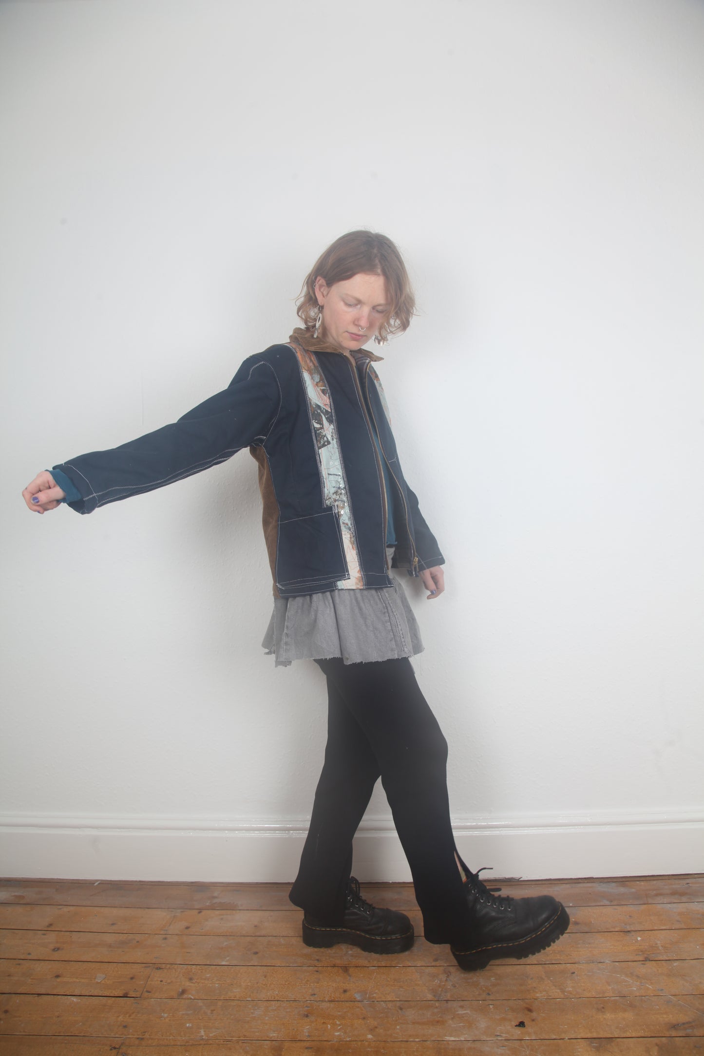 Collab Jacket Amber Lily x Trouser Project