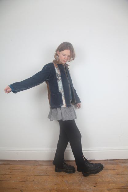 Collab Jacket Amber Lily x Trouser Project