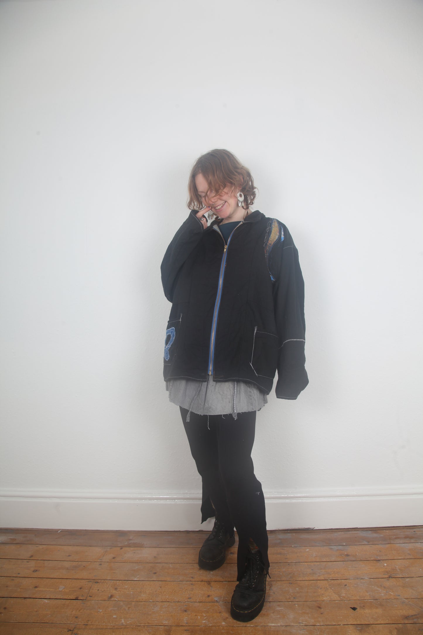 Collab Jacket Amber Lily x Trouser Project