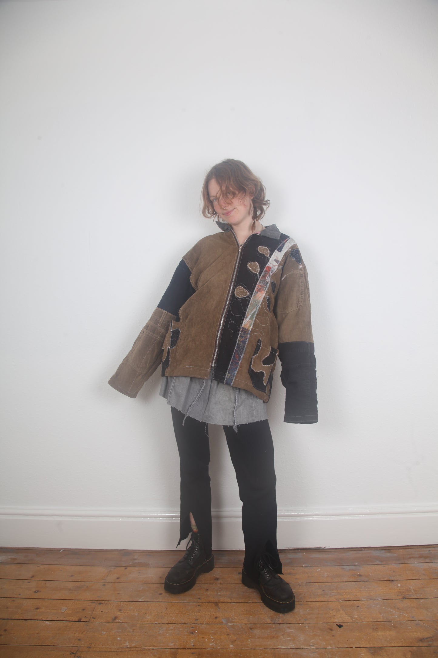 Collab Jacket Amber Lily x Trouser Project