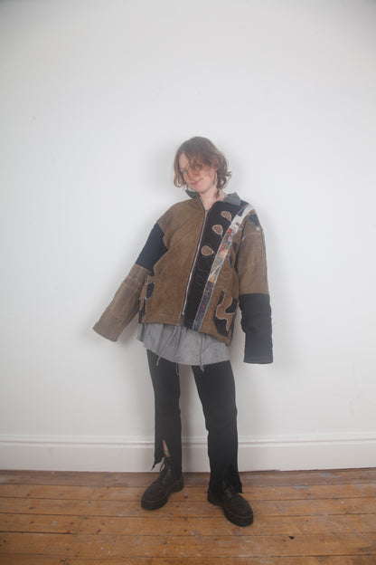 Collab Jacket Amber Lily x Trouser Project