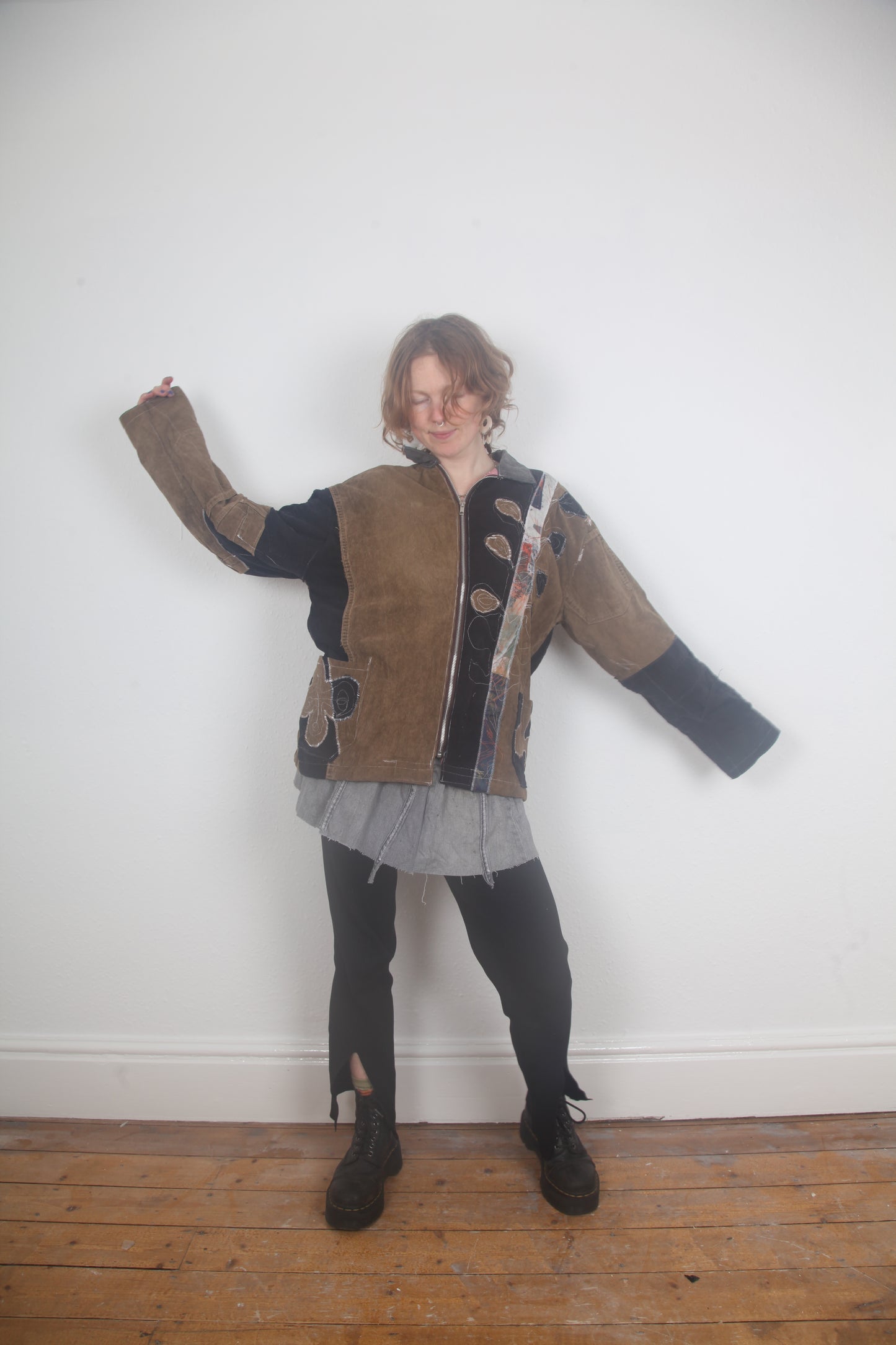 Collab Jacket Amber Lily x Trouser Project