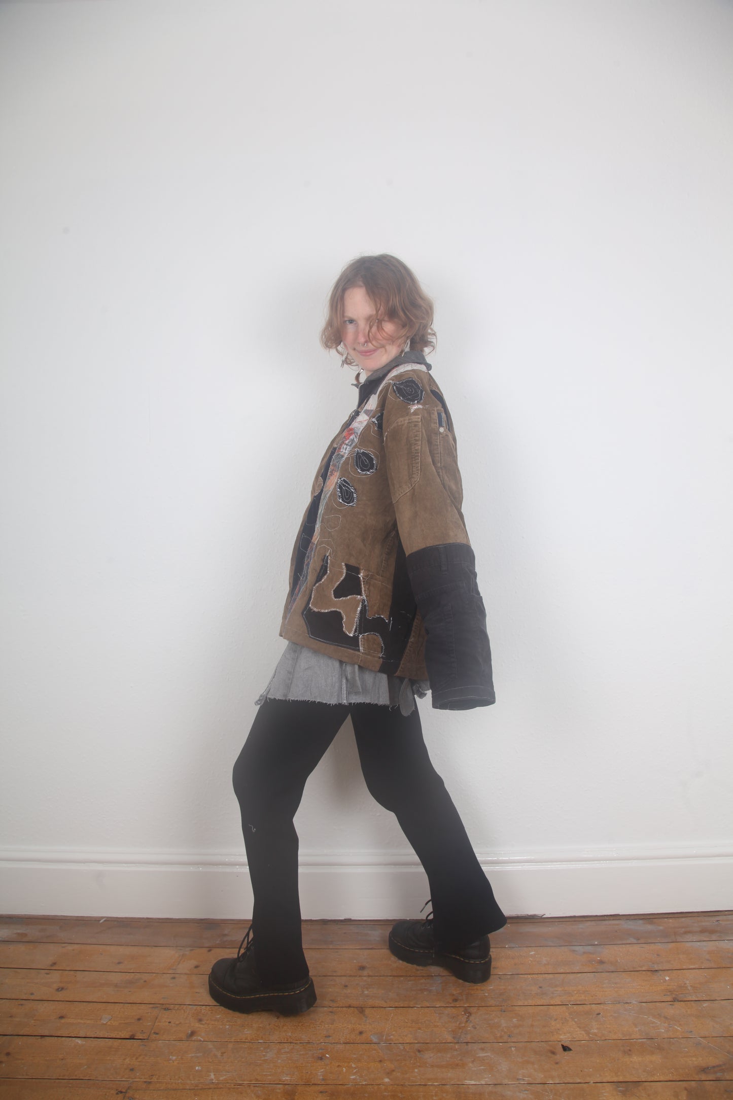 Collab Jacket Amber Lily x Trouser Project