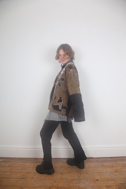 Collab Jacket Amber Lily x Trouser Project