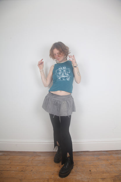 Screenprint Graphic Vest