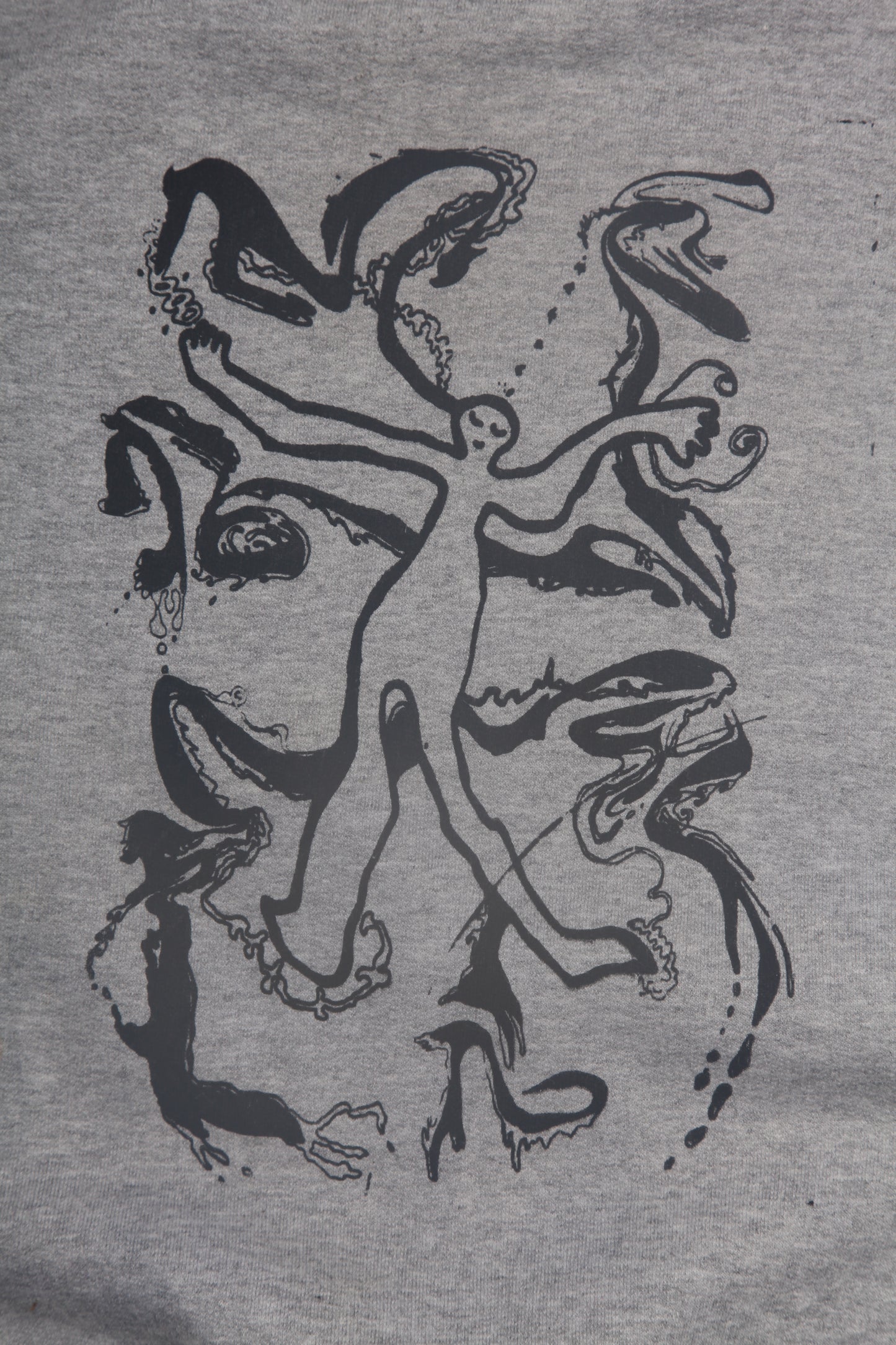 Screenprint Graphic Pullover Jumper (M)