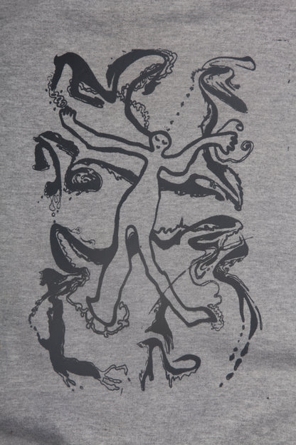 Screenprint Graphic Pullover Jumper (M)