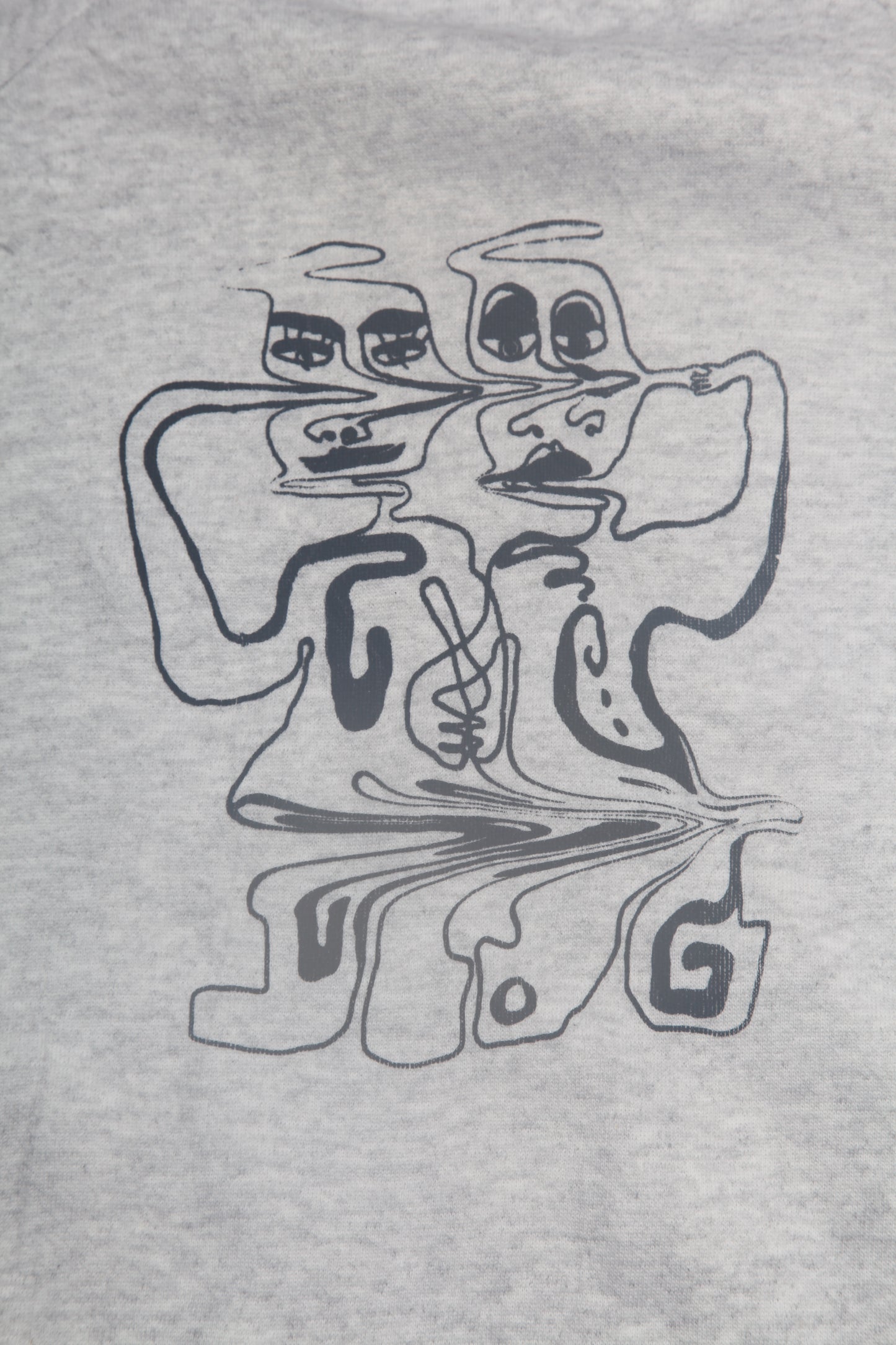 Screenprint Graphic Pullover Jumper (L)