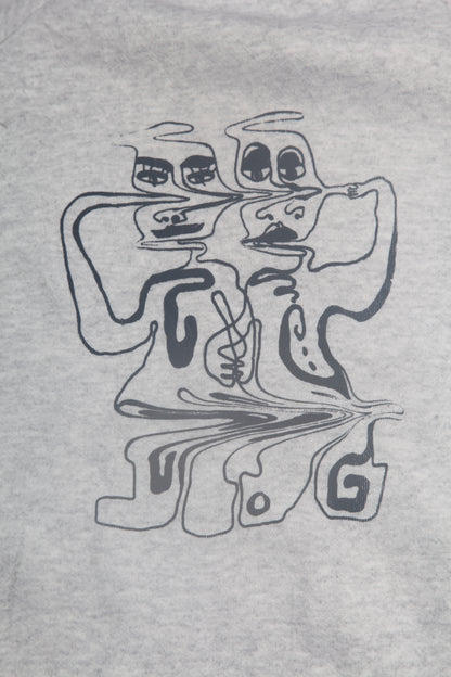 Screenprint Graphic Pullover Jumper (L)