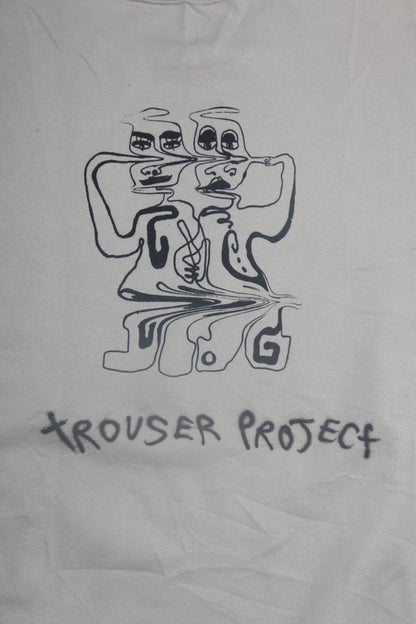 Screenprint Graphic Pullover Jumper (XL)