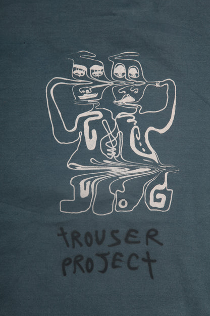 Screenprint Graphic Pullover Jumper (L)