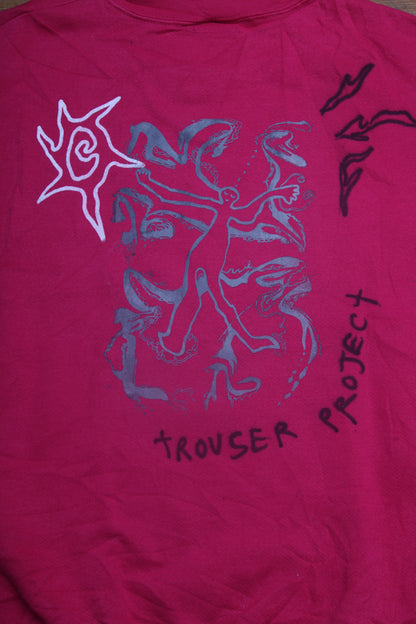 Screenprint Graphic Pullover Jumper (L)