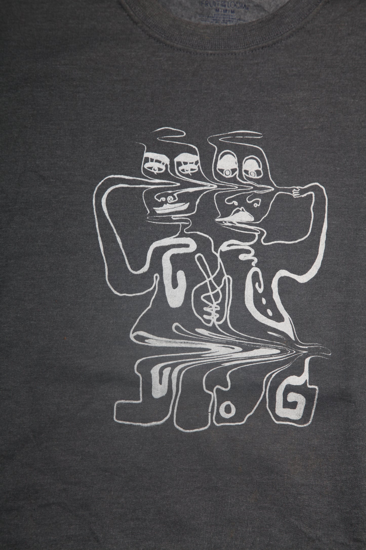 Screenprint Graphic Pullover Jumper (M)