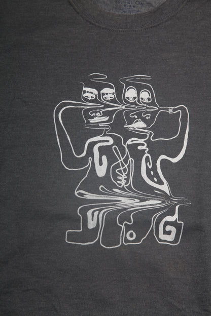 Screenprint Graphic Pullover Jumper (M)