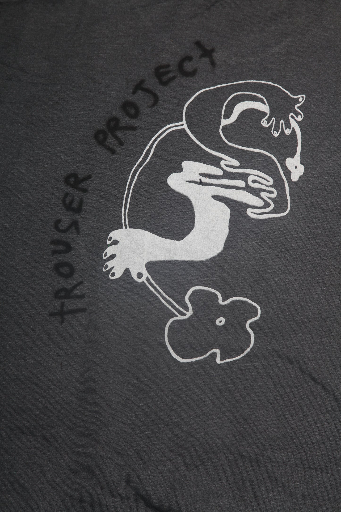 Screenprint Graphic Pullover Jumper (M)