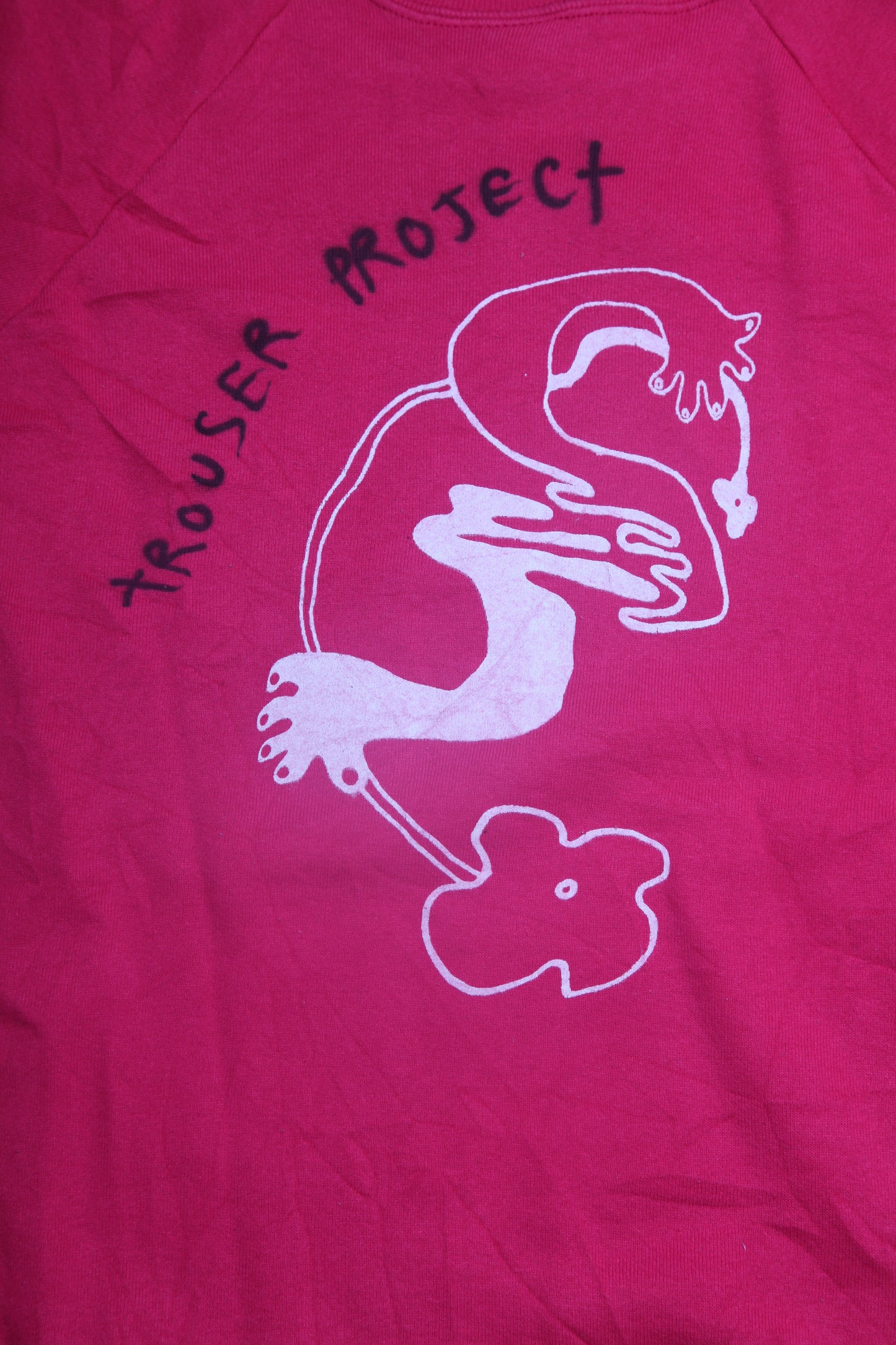 Screenprint Graphic Pullover Jumper (M)