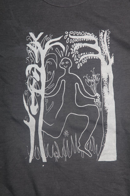 Screenprint Graphic Pullover Jumper (S)