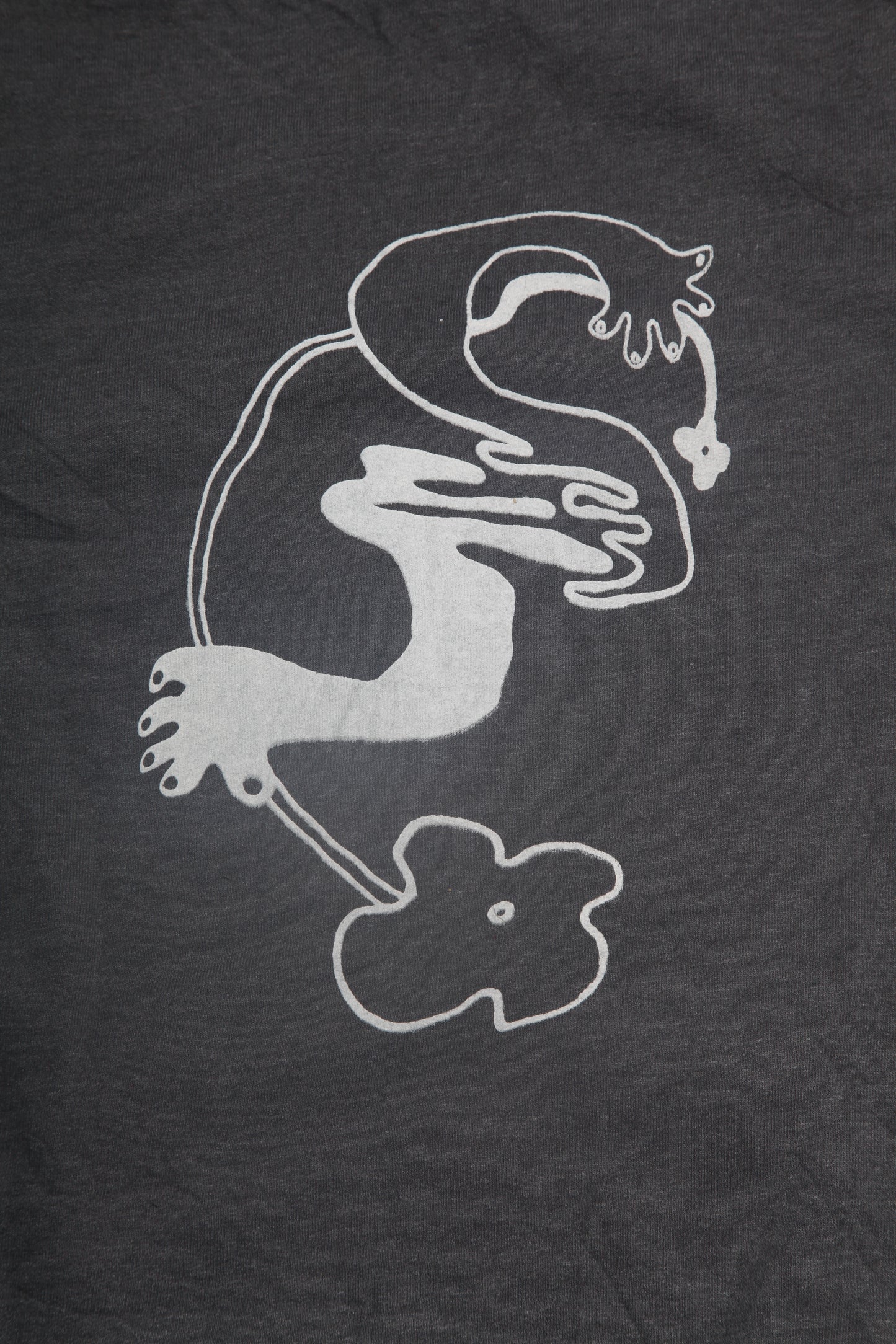 Screenprint Graphic Pullover Jumper (S)