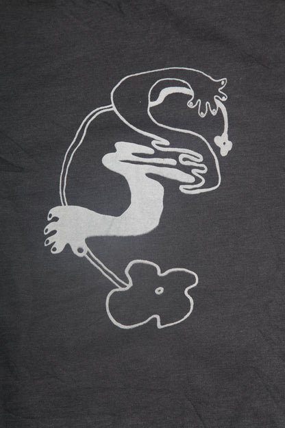 Screenprint Graphic Pullover Jumper (S)