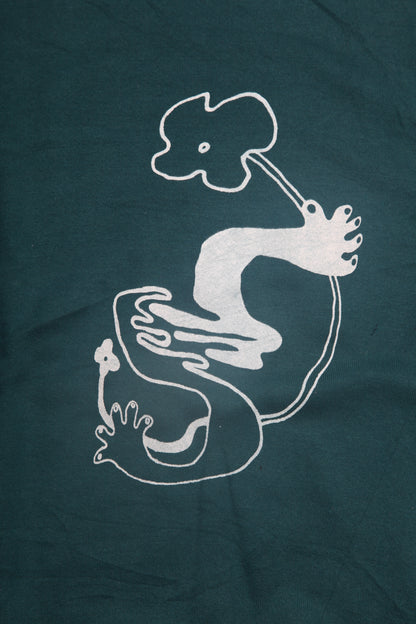 Screenprint Graphic Pullover Jumper (M)